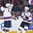 MONTREAL, CANADA - JANUARY 4: USA's Luke Kunin #9 celebrates after scoring with teammates Charlie McAvoy #25 and Clayton Keller #19 during semifinal round action at the 2017 IIHF World Junior Championship. (Photo by Matt Zambonin/HHOF-IIHF Images)

